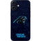 NFL Carolina Panthers Distressed iPhone 16 Plus Skin